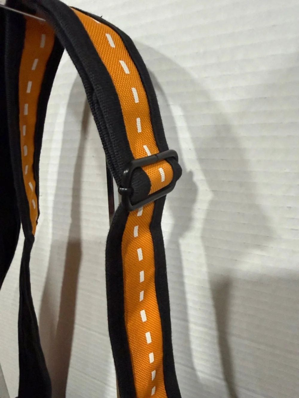Jump from Paper Cheese Orange 2D Style Flat Crossbody Camera Bag - Picture 2 of 10